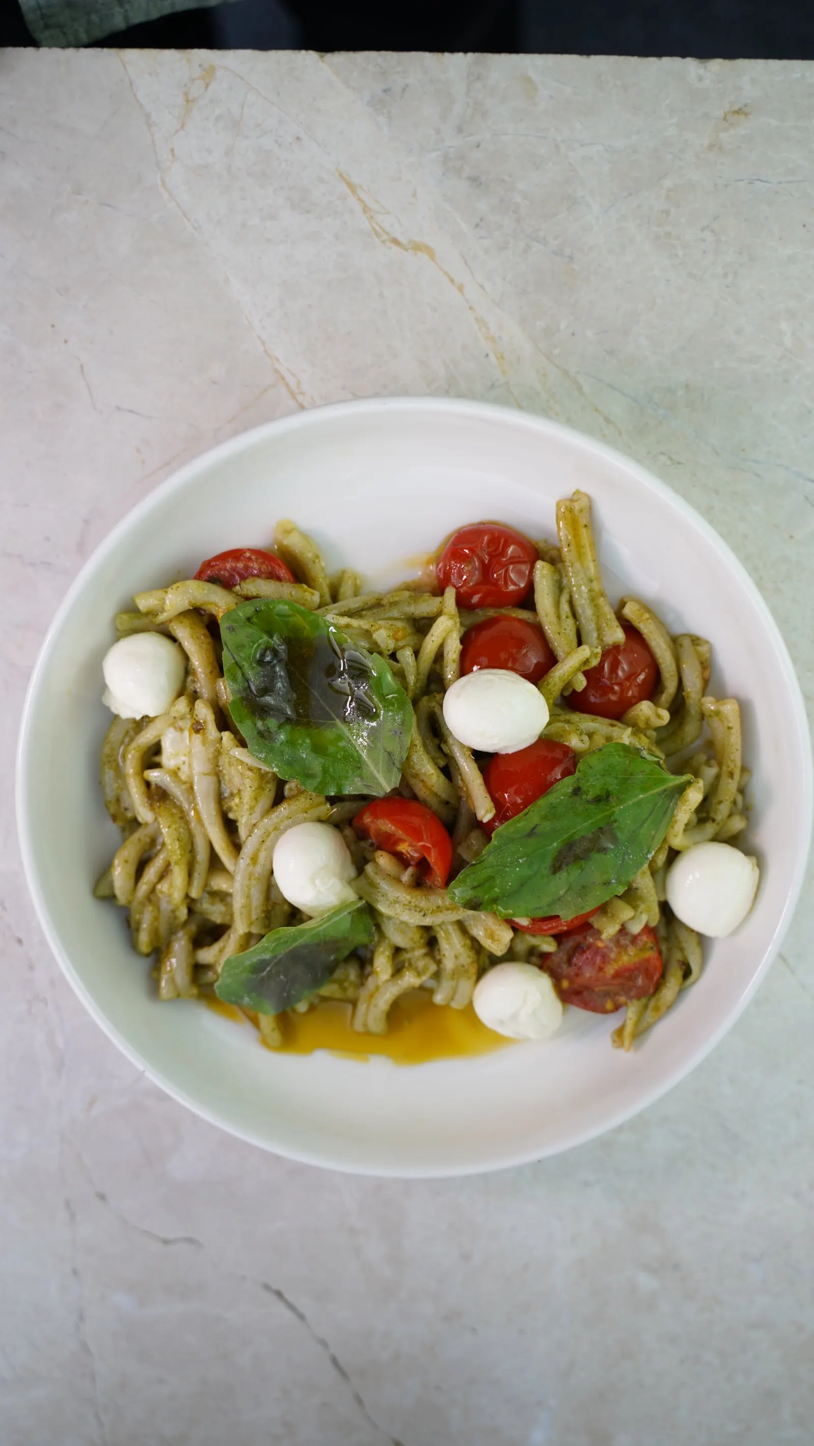 Al Pesto Mozzarella