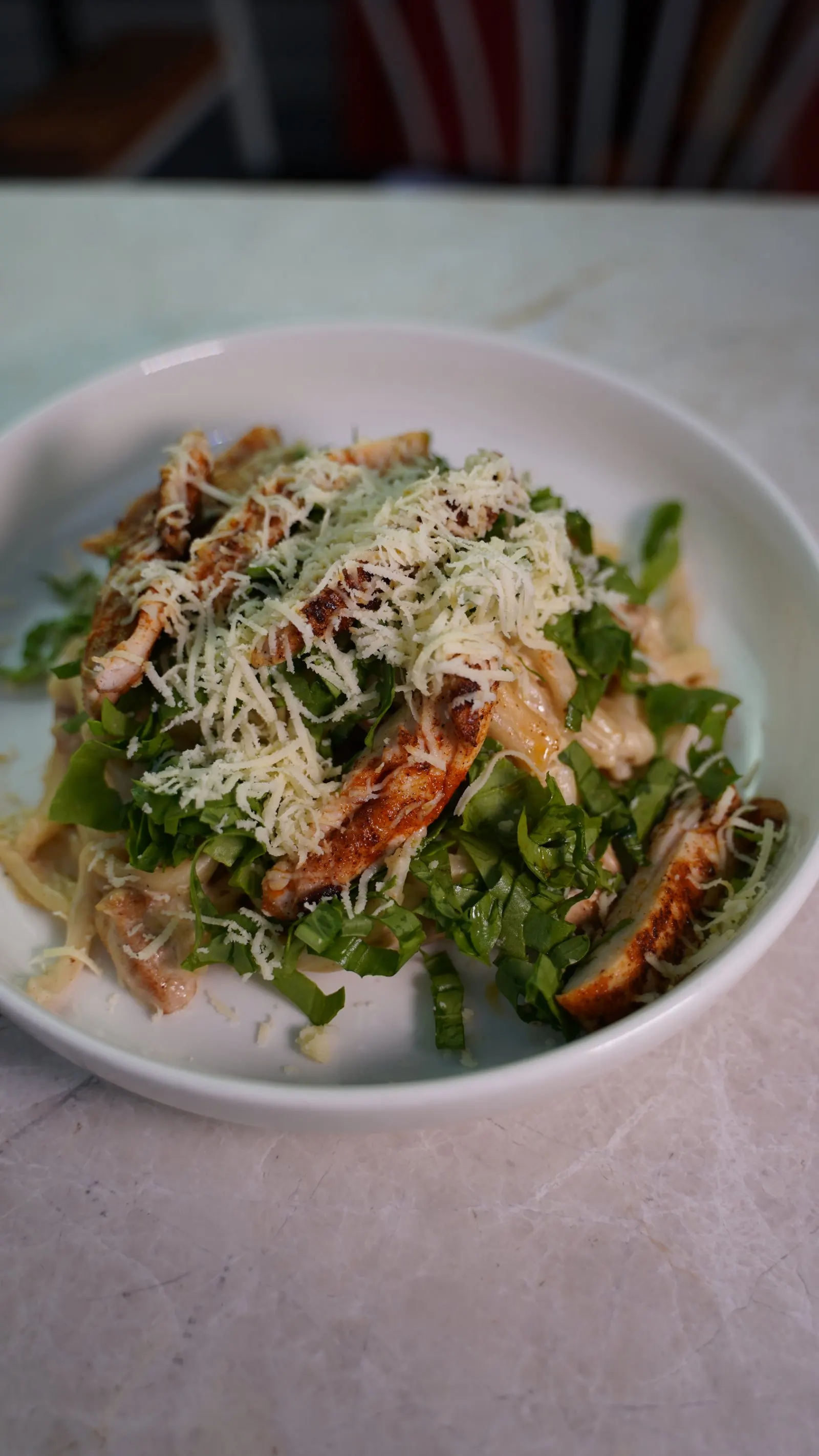Al Pollo Funghi