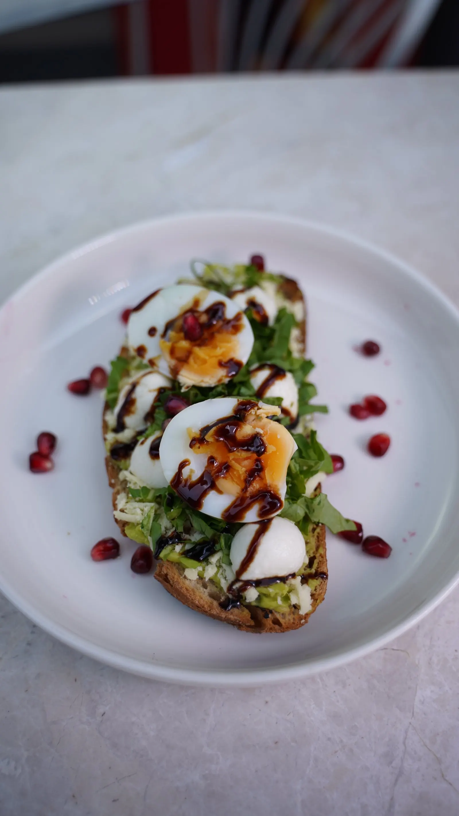 Avocado Bruschetta