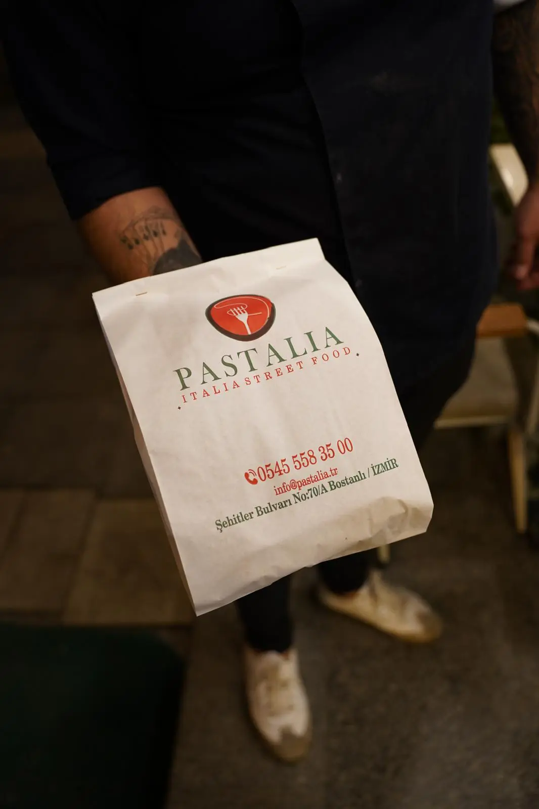 Pastalia mekânı