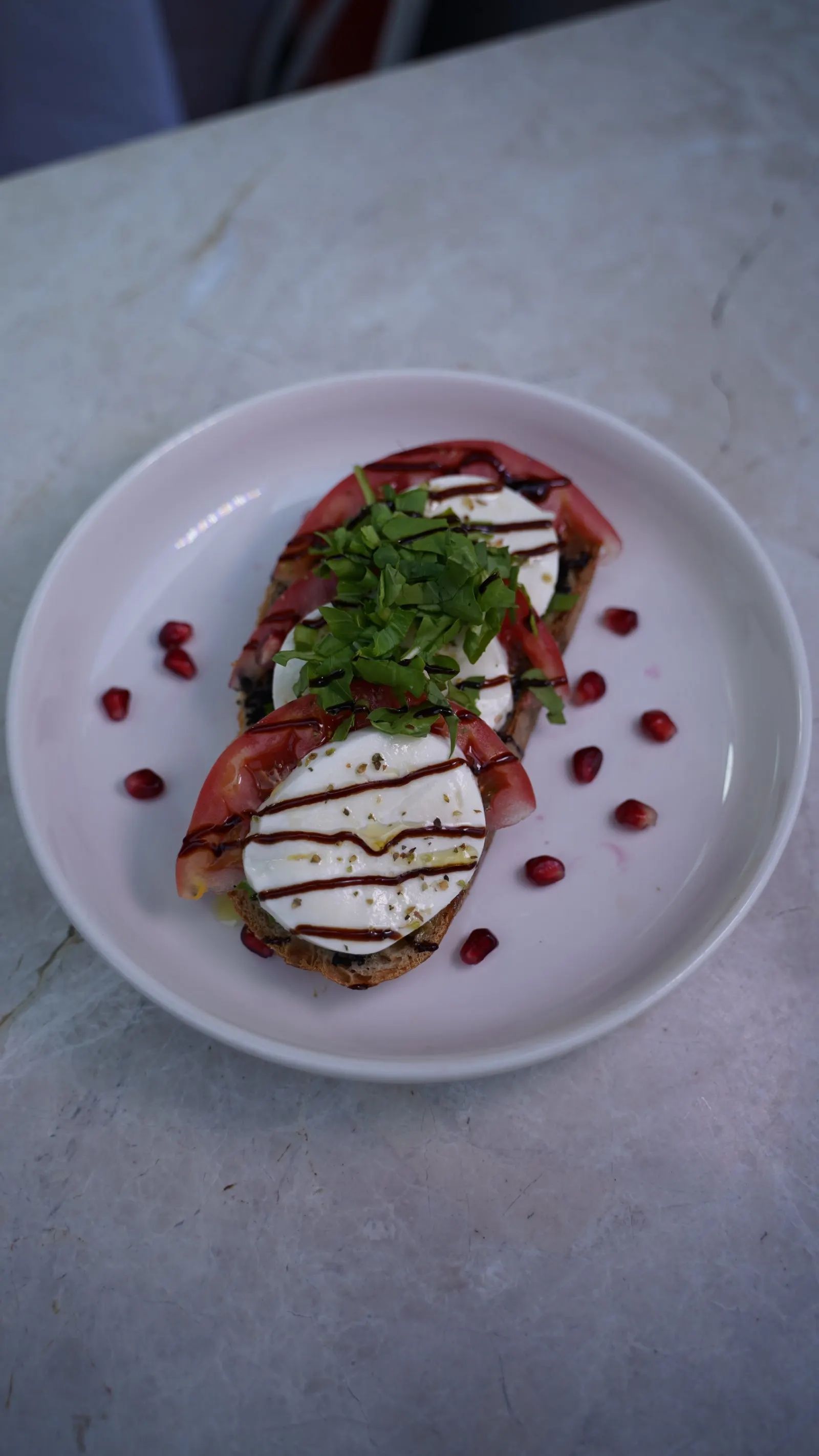 Mozzarella Bruschetta