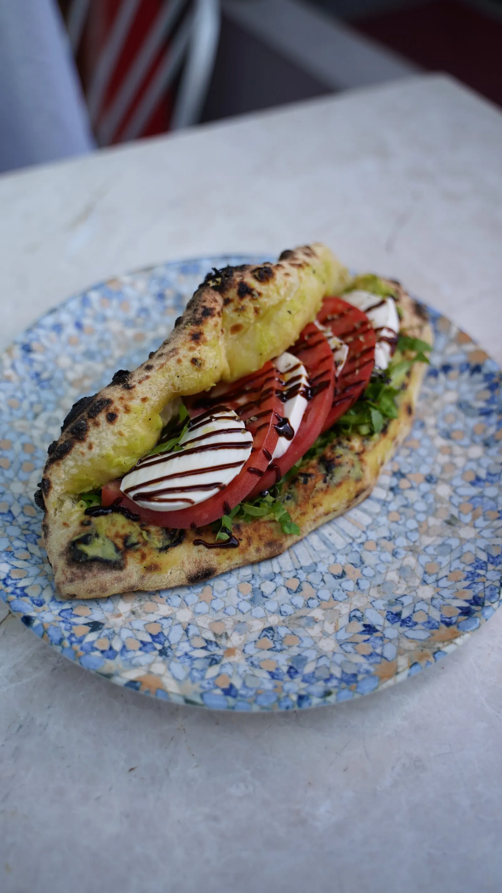 Panuozzo Mozzarella