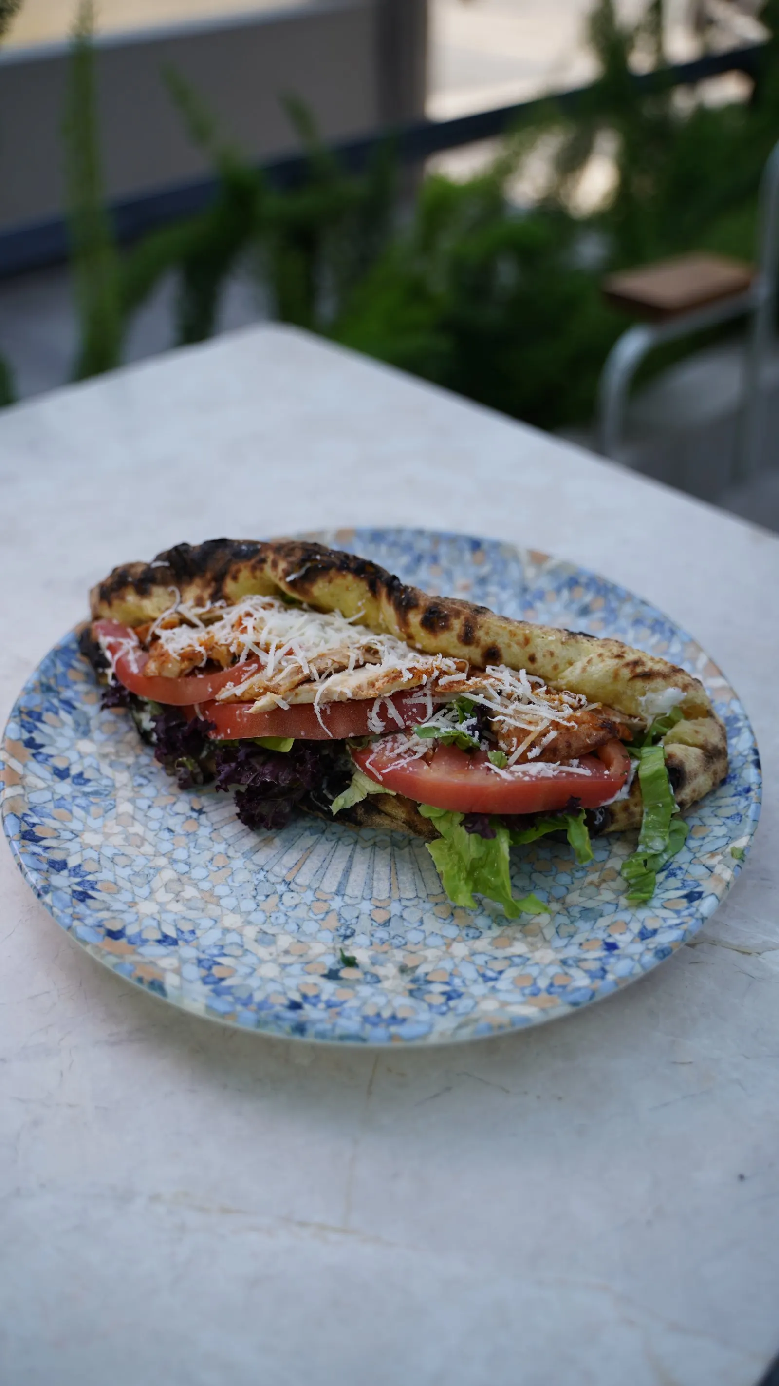 Panuozzo Pollo